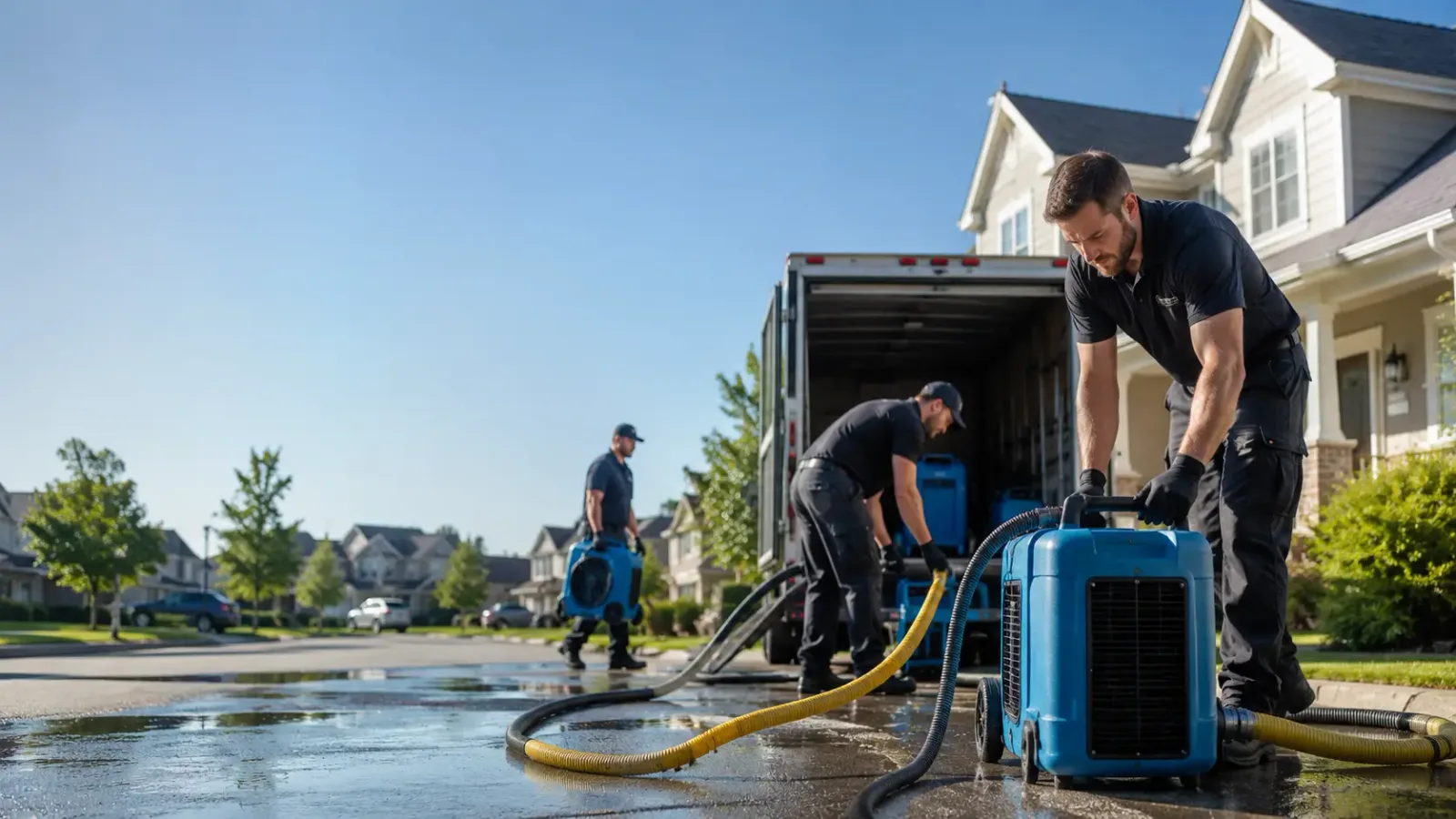 Water Damage Mitigation in Denison, IA